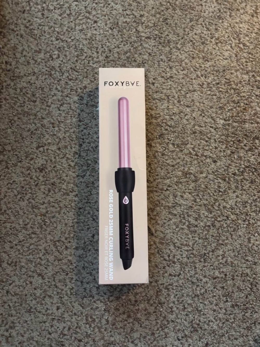 Foxy Bae Curling Wand 25mm